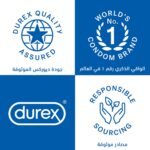 Durex Extra Safe Condoms with Extra Lubrication - 6 Pcs - Image 3
