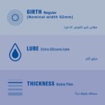 Durex Invisible Extra Thin 3 pcs - Ultimate Pleasure with Maximum Protection - Image 2