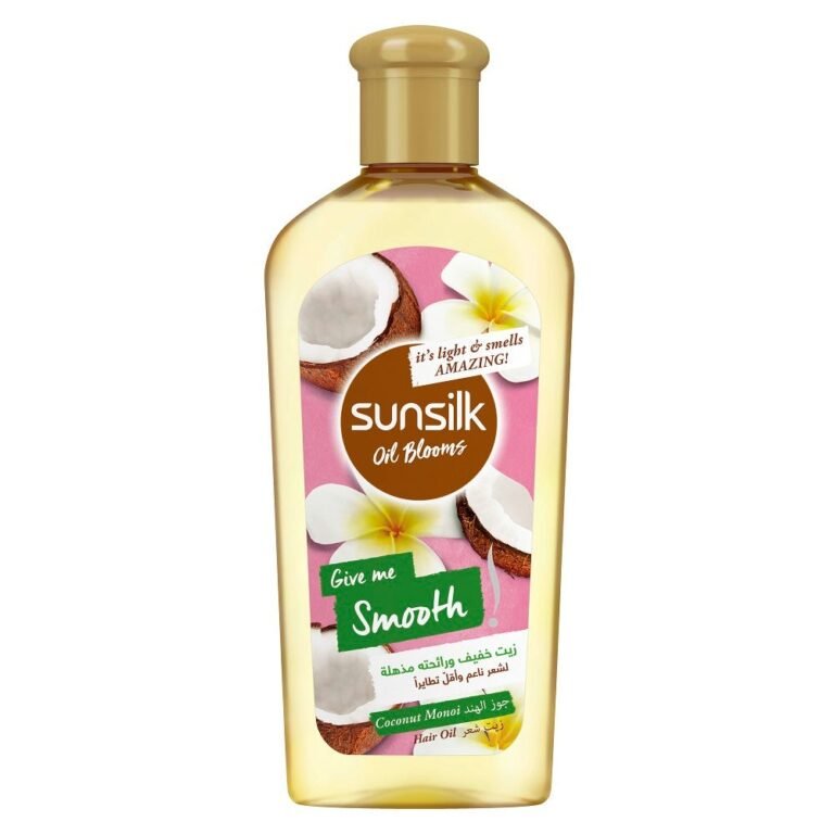 Sunsilk Hair Oil Coconut Monoi 250 ml - Image 4