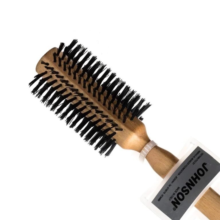 Johnson Professional Wood Hair Brush 286 - Image 5