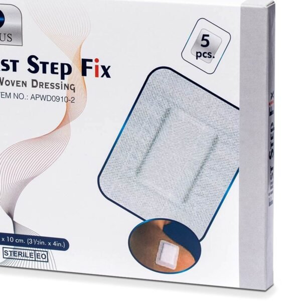 First Step Medical Dressing 9x10 cm - 5 pcs - Image 4