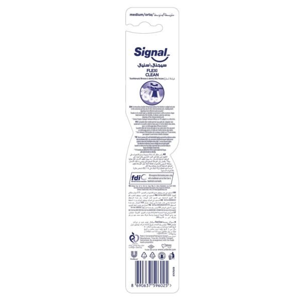 Signal Toothbrush Inside Clean Medium - 1 Pc - Image 3