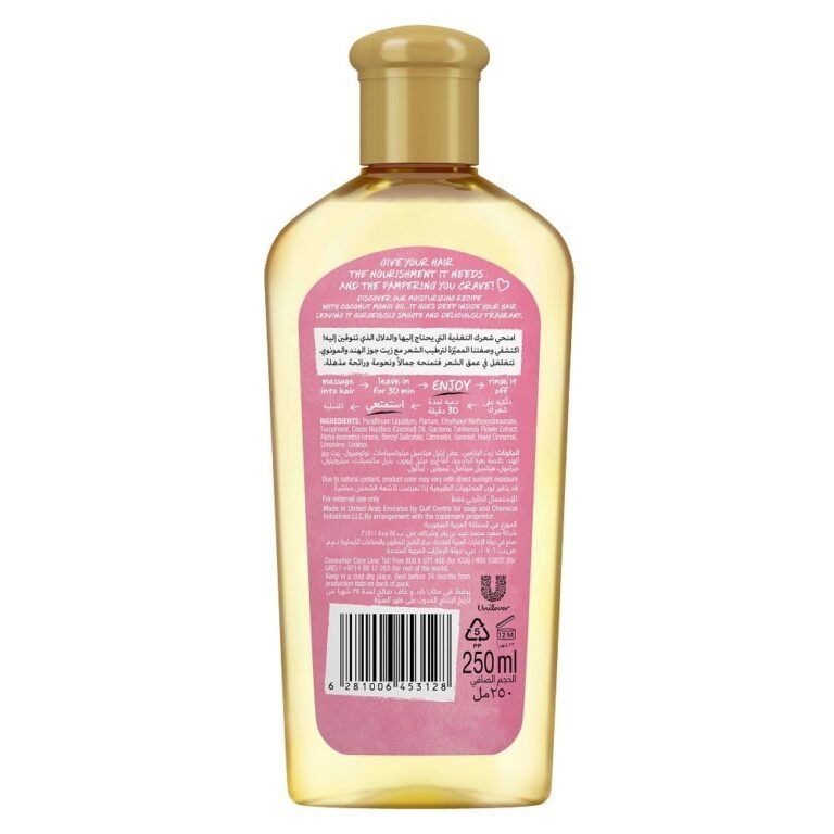 Sunsilk Hair Oil Coconut Monoi 250 ml - Image 5