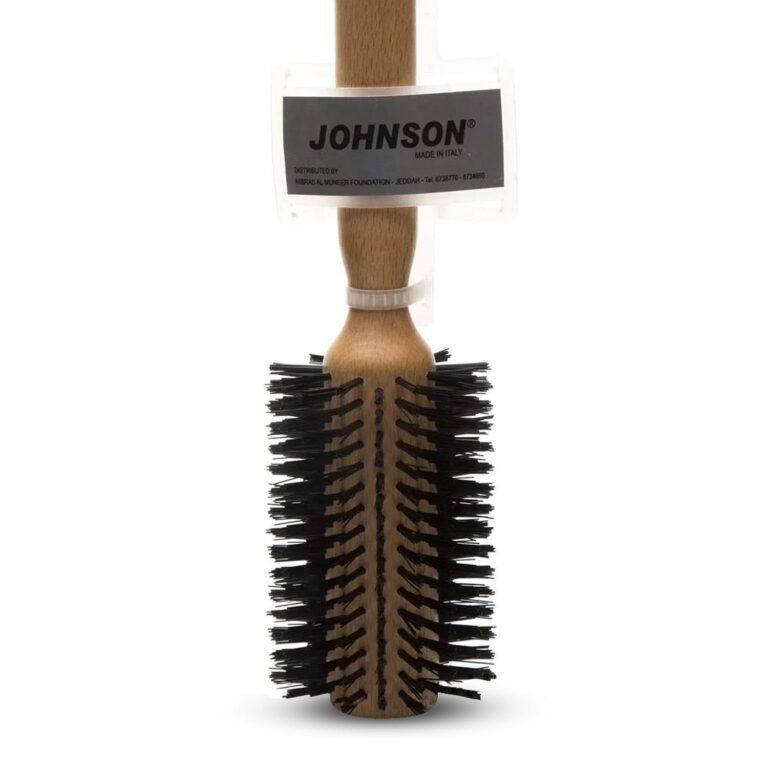 Johnson Beauty Wooden Hair Brush 285 - For Perfect Styling - Image 2