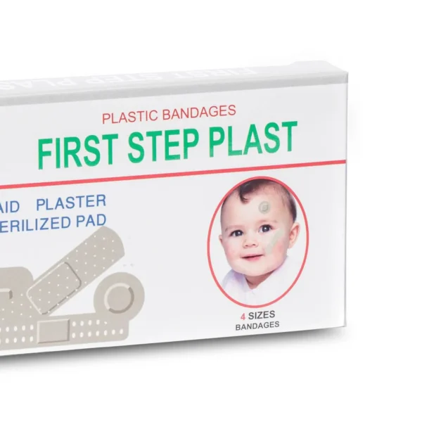 First Step Assorted Plaster Bandages - 30 Piece Pack - Image 2
