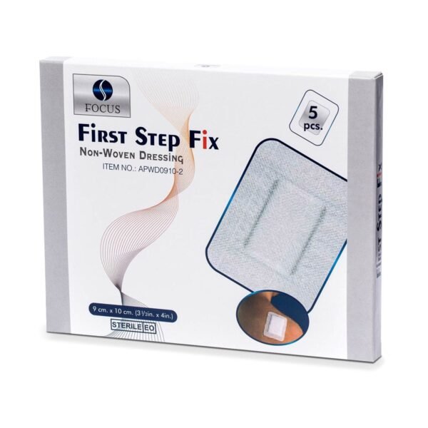 First Step Medical Dressing 9x10 cm - 5 pcs - Image 2