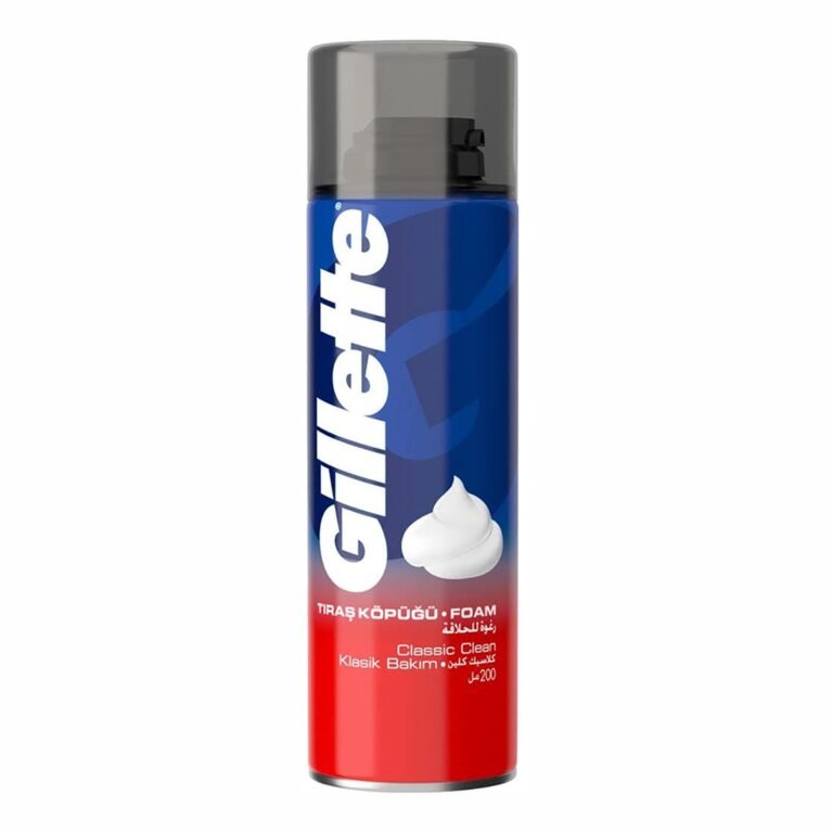 Gillette Shaving Foam Clean Shave 200 ml - Image 2