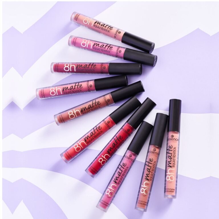 Essence 8h Matte Liquid Lipstick 05 - Image 3