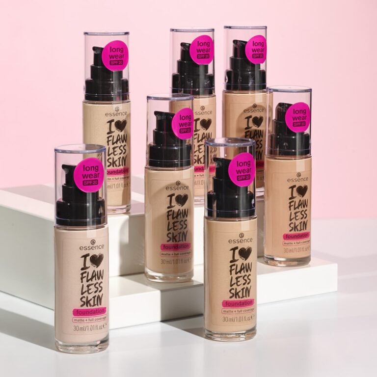 Essence I Love Flawless Skin Foundation 70 - Image 4