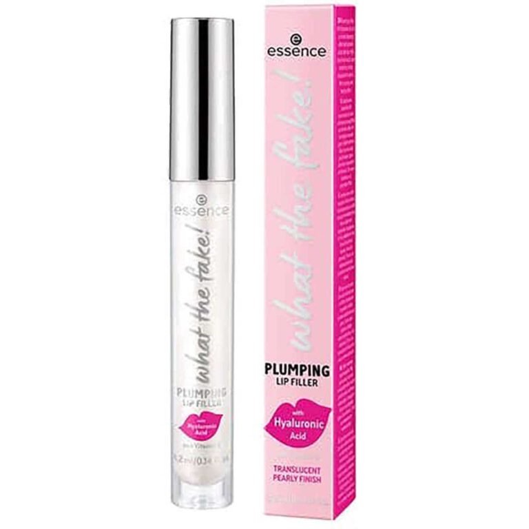Essence What The Fake! Plumping Lip Filler 01 Transparent - Image 1