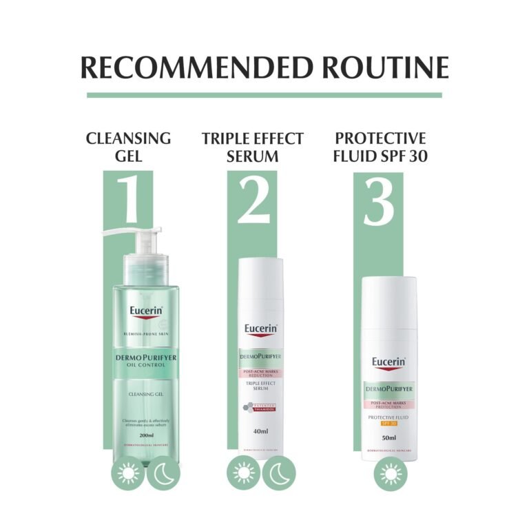Eucerin Dermopurifyer Protective UV Fluid SPF 30 50ml - Image 6