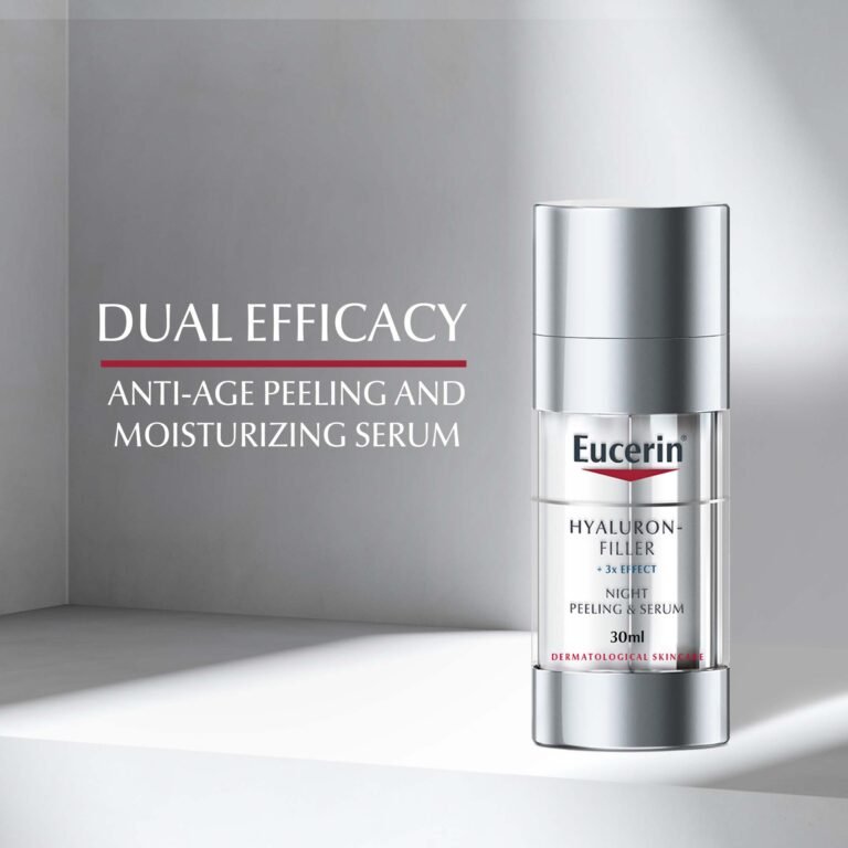 Eucerin Hyaluron Filler Night Peeling & Serum 30 ml - Image 2