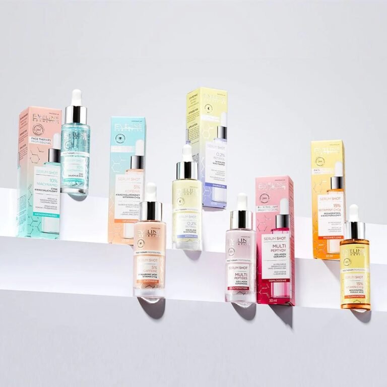 Eveline Serum Shot 15% Vitamin C+Cg Illumination 30ml - Image 6