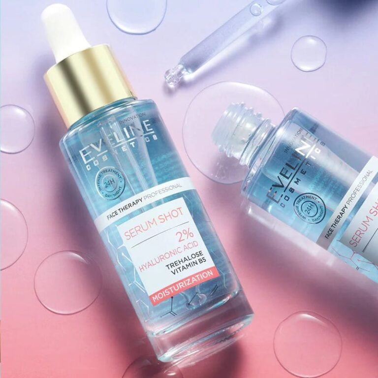 Eveline Serum Shot 2% Hyaluronic Acid Moisturization 30ml - Image 3
