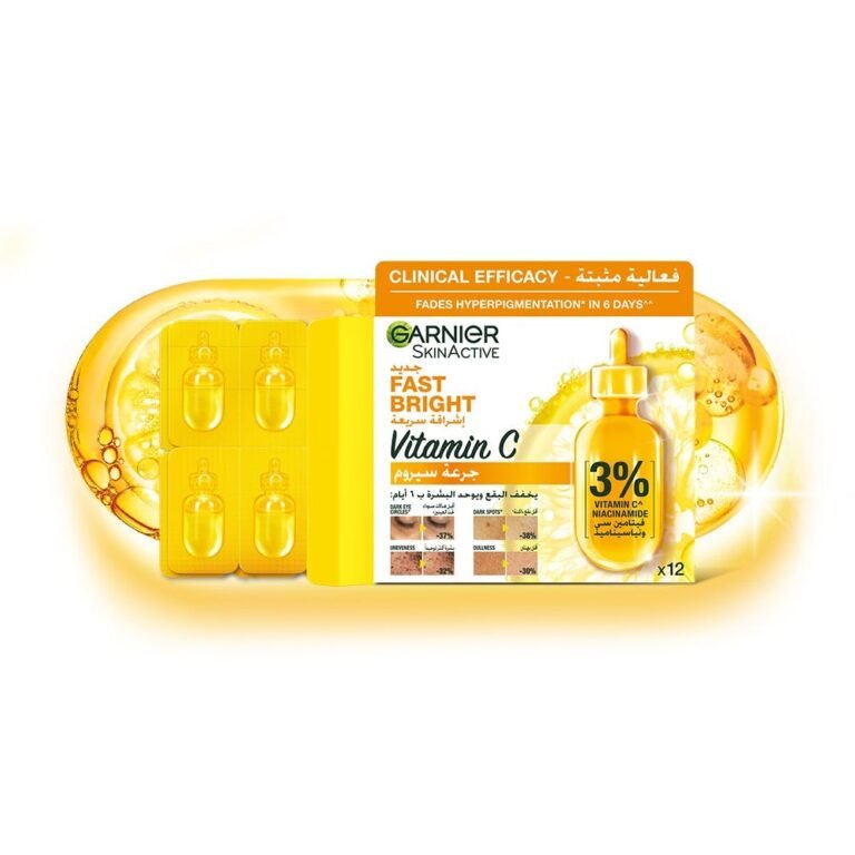 Garnier 3% Vitamin C Niacinamide Ampoule 1.5 ml x 12 Pcs - Image 1