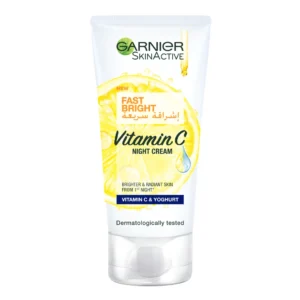 Garnier Fast Bright Night Cream - 50 ml