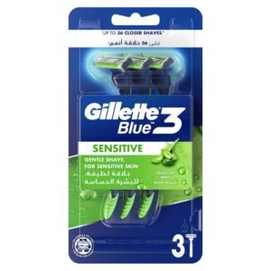 Gillette Blue3 Sensitive 3 Pcs