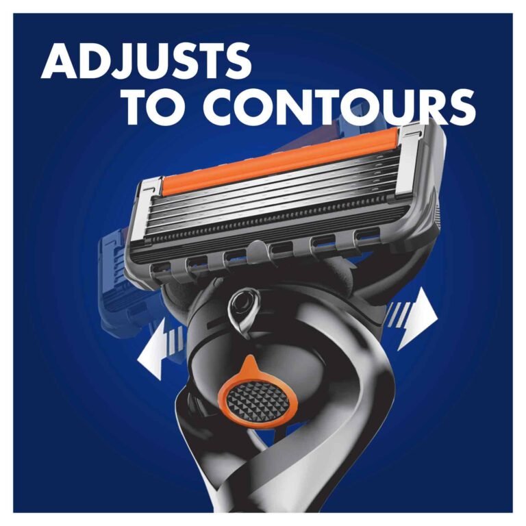 Gillette Football Proglide5 Razor + 5 Blades - Image 4