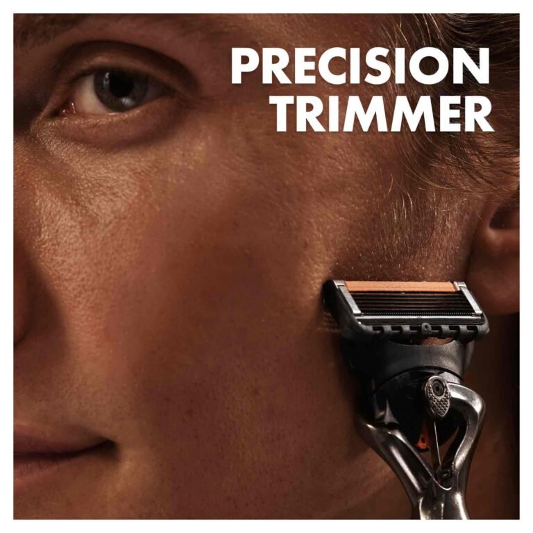 Gillette Football Proglide5 Razor + 5 Blades - Image 5