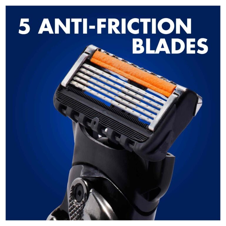 Gillette Football Proglide5 Razor + 5 Blades - Image 2