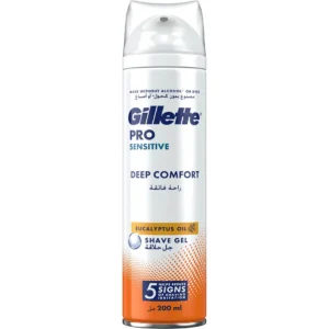 Gillette Sensitive Shaving Gel Comfort 200 Ml