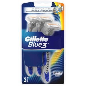 Gillette Razor Disposable Blue3 3 pcs