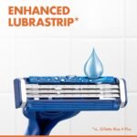 Gillette Razor Disposable Blue3 Comfort 3 pcs - Image 5