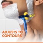 Gillette Razor Disposable Blue3 Comfort 3 pcs - Image 6