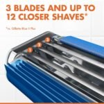 Gillette Razor Disposable Blue3 Comfort 6 pcs - Image 4