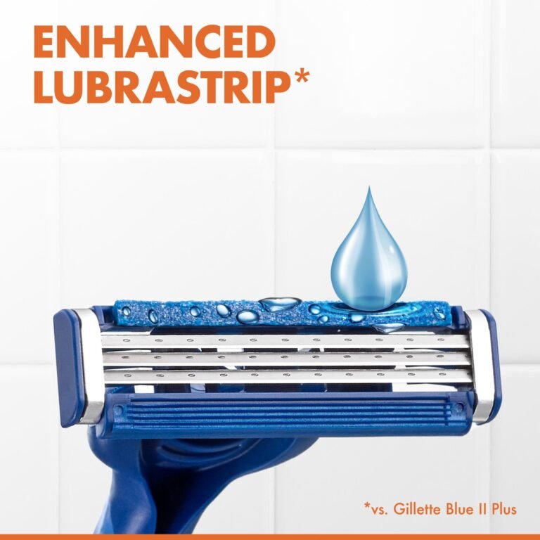 Gillette Razor Disposable Blue3 Comfort 6 pcs - Image 5