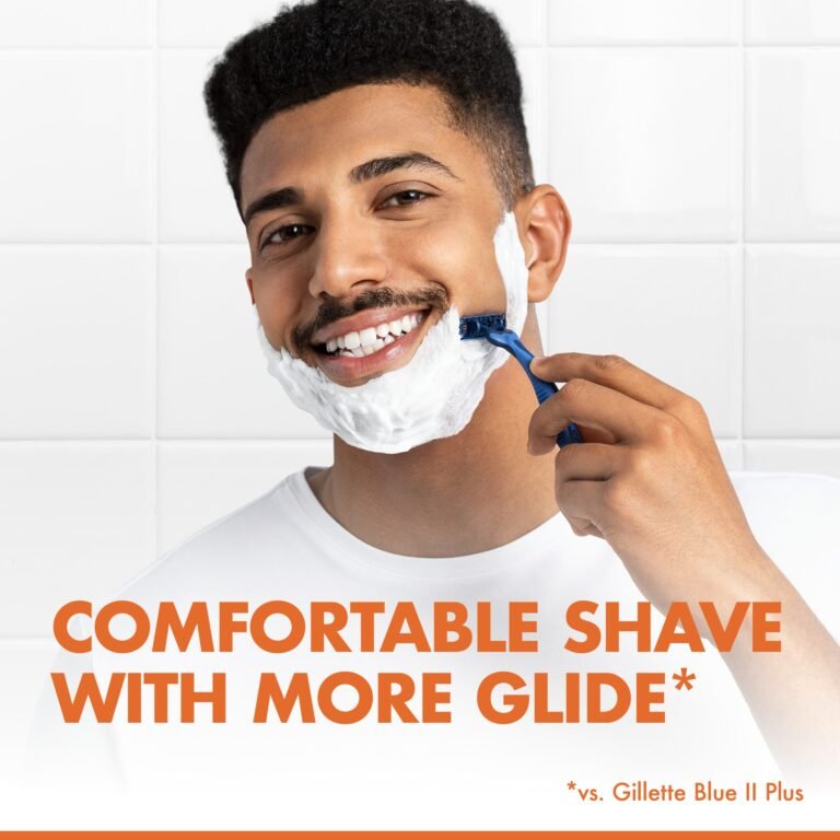 Gillette Razor Disposable Blue3 Comfort 6 pcs - Image 3