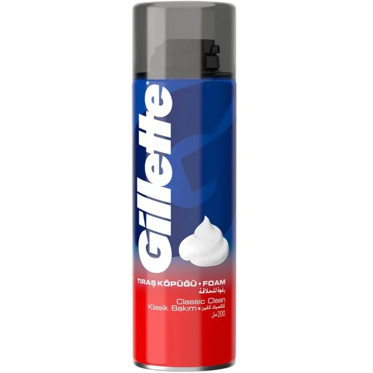Gillette Shaving Foam Clean Shave 200 ml - Image 1