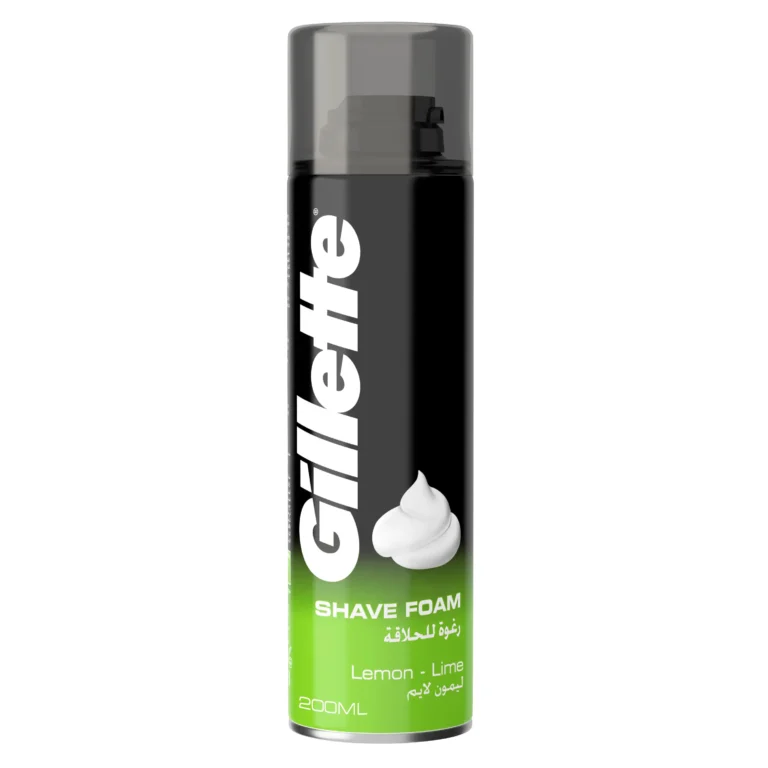 Gillette Shaving Foam Lemon 200 ml - Image 1