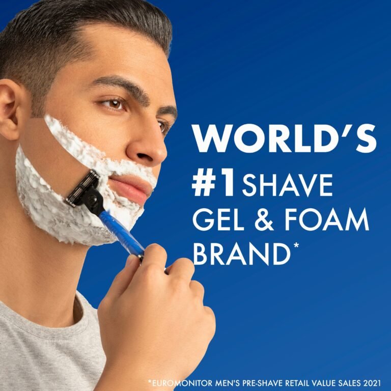 Gillette Shaving Foam Lemon 200 ml - Image 5