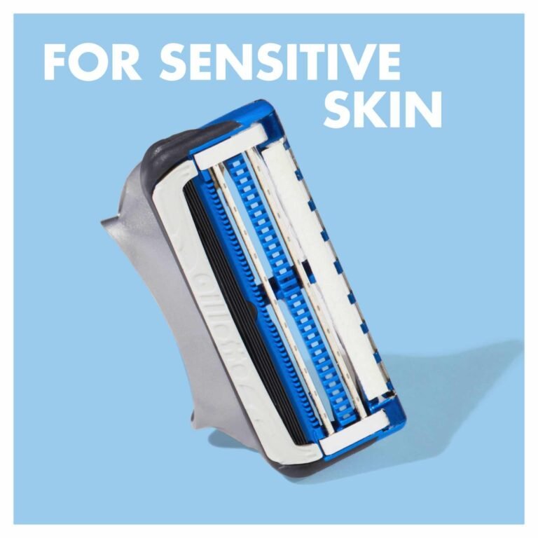 Gillette SkinGuard Sensitive Blades Refill 4 pcs - Image 3