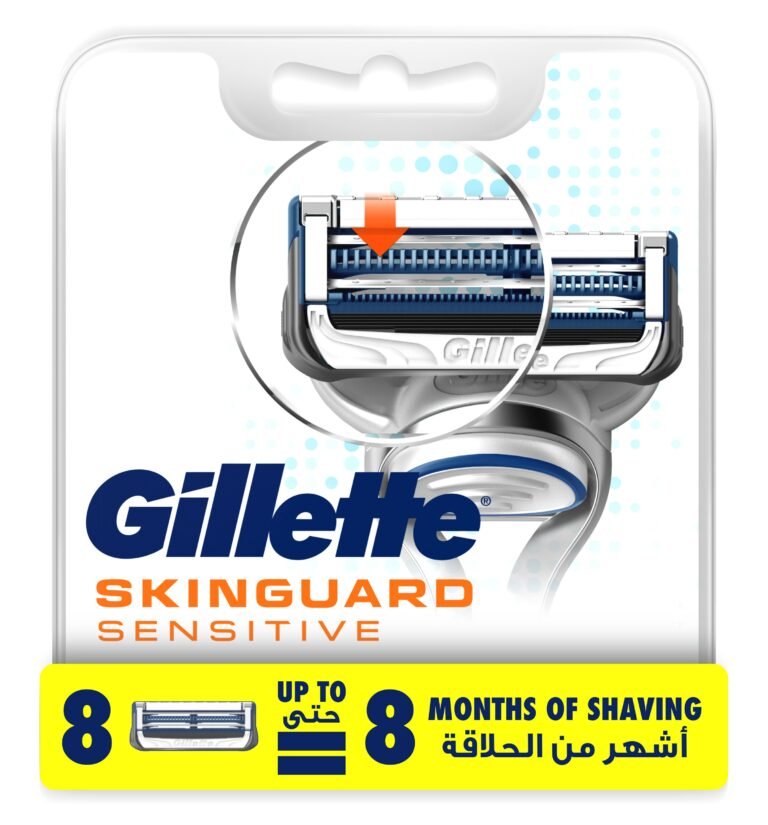 Gillette SkinGuard Blades Refill 8 Pcs - Image 1