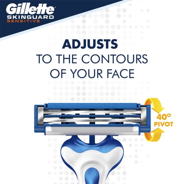 Gillette Skinguard Sensitive Razors 4+1 Free - Image 6