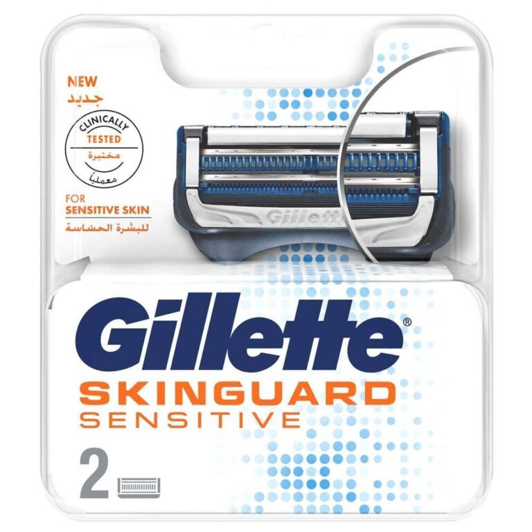 Gillette SkinGuard Sensitive Razor + 2 Blades - Image 1