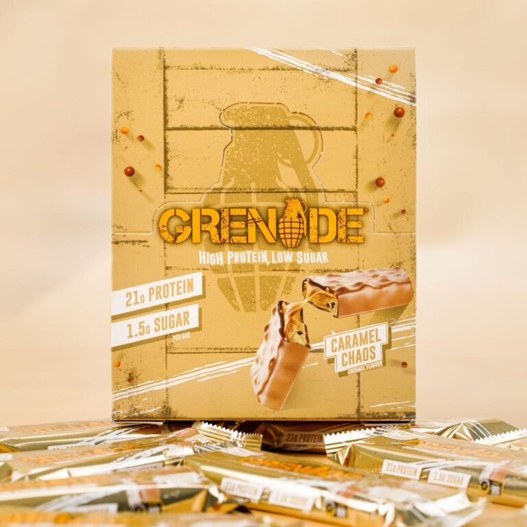 Grenade Carb Killa High Protein Bar Caramel Chaos 23 gm Protein 60 gm - Image 4