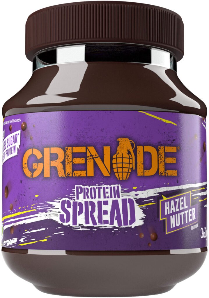 Grenade Carb Killa Protein Spread Hazel Nutter 360 gm - Image 1