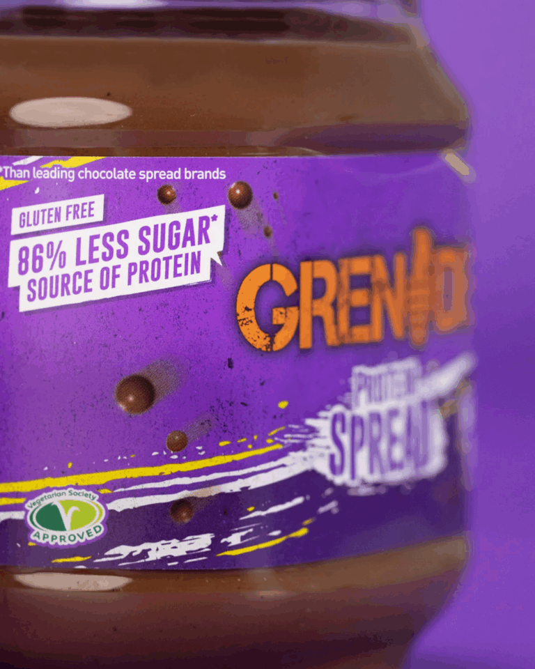 Grenade Carb Killa Spread Hazel Nutter Jar 360gm - Image 3