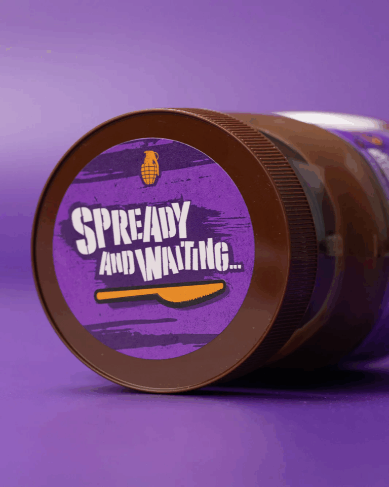 Grenade Carb Killa Spread Hazel Nutter Jar 360gm - Image 4