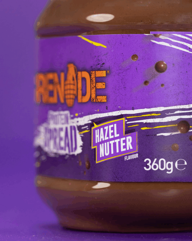 Grenade Carb Killa Spread Hazel Nutter Jar 360gm - Image 5