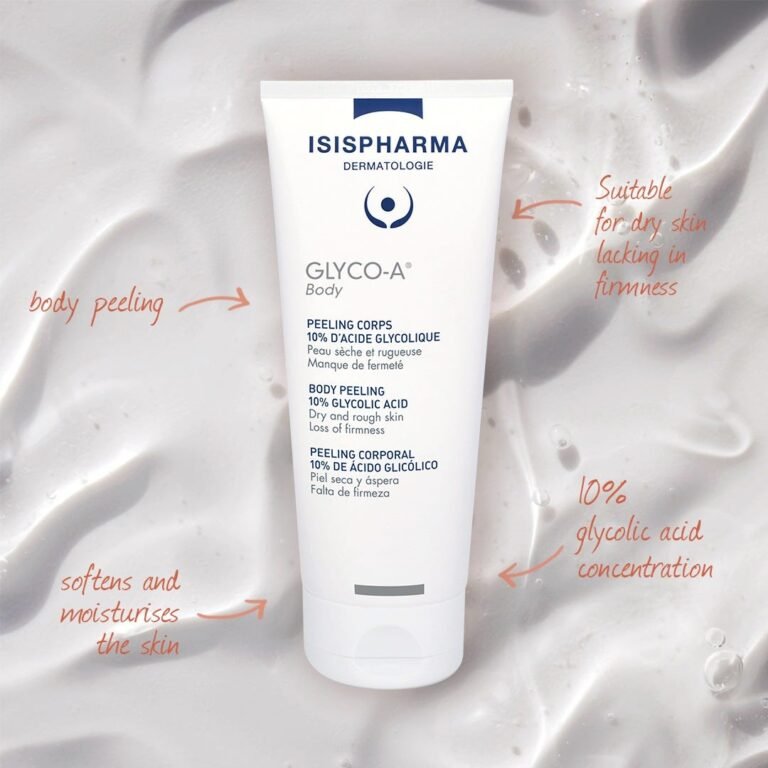 ISISPHARMA Glyco A Body Peeling 10% 200ml - Image 4