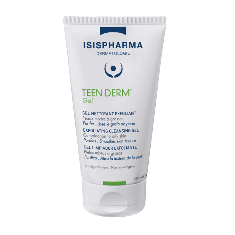 ISISPHARMA Teen Derm Gel Exfoliating Cleansing Gel 150ml - Image 1