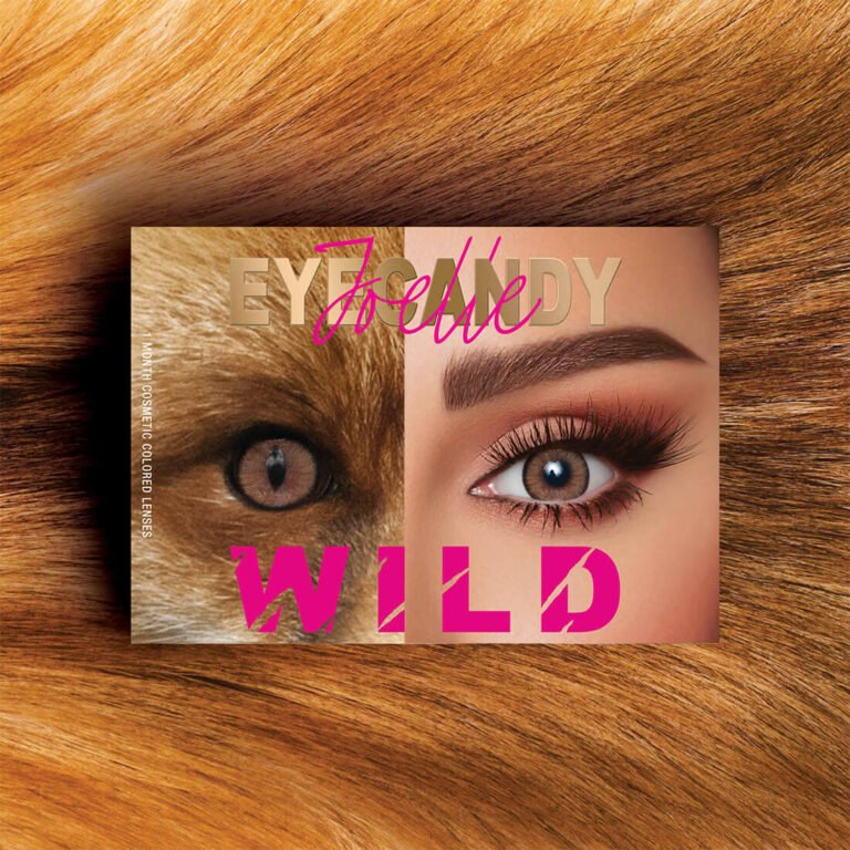 Joelle Eyecandy Contact Lens Fox B7 - Captivating Charm for Your Eyes - Image 1