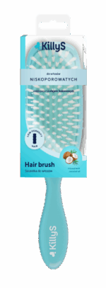 KillyS Coconut Oil Hairbrush for Low Porosity Hair - Image 5