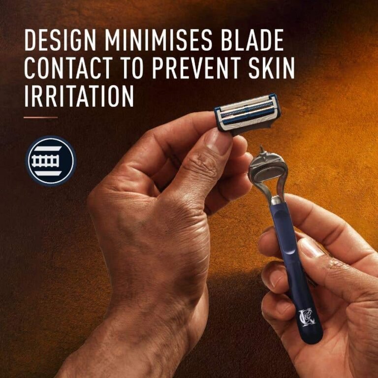 King C. Gillette Neck Shaving Blades 3 Pcs - Image 5
