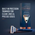 King C. Gillette Neck Shaving Blades 3 Pcs - Image 2