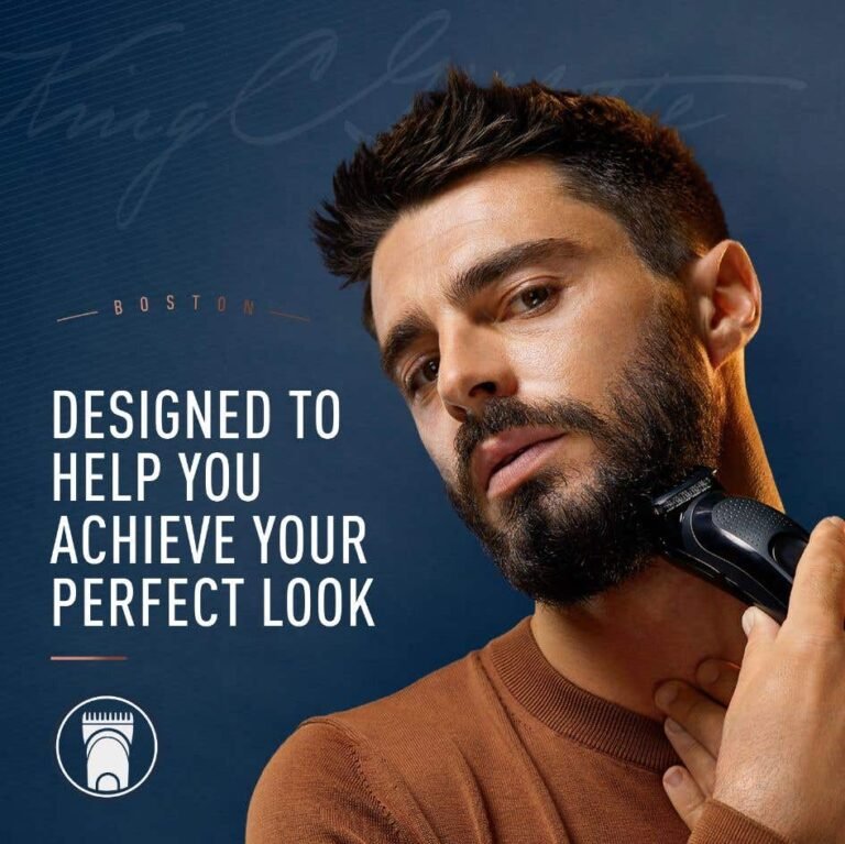 King C. Gillette Electrical Beard Trimmer Machine - Image 3